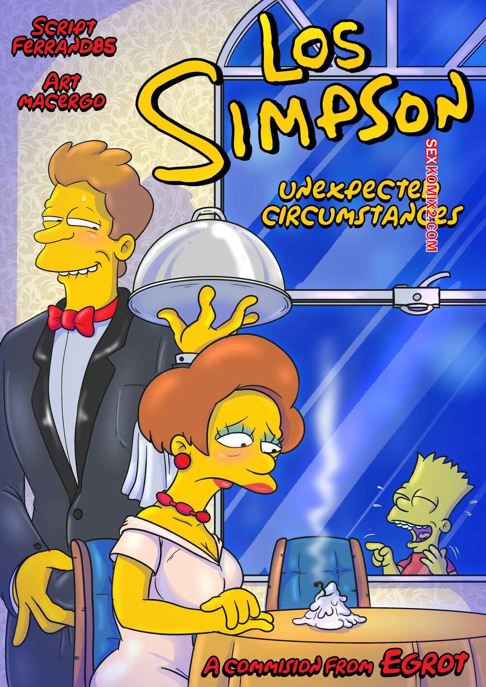 Comic porno Circunstancias INNESPERADAS. Macergo.