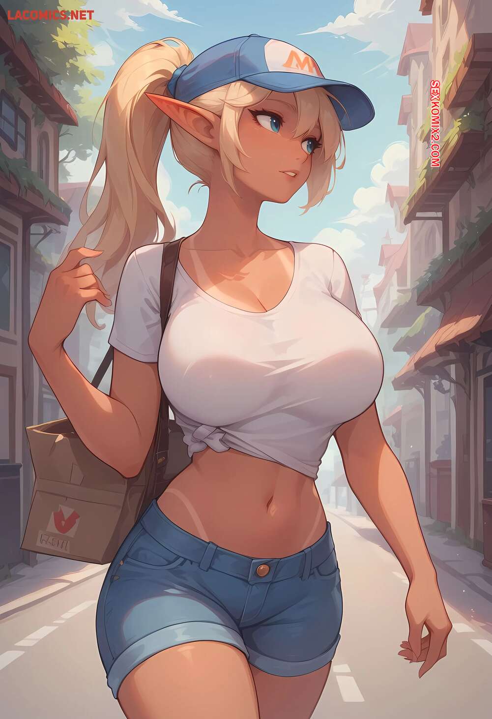 Comic porno Claire Returns. Kate Sketches