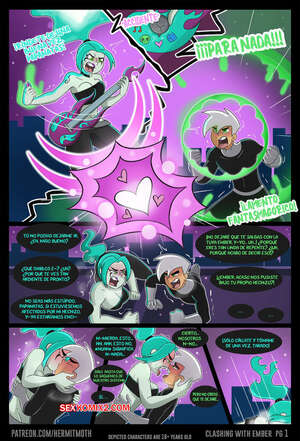 Comic porno Clashing with EMBER MCLAINE. Hermit Moth. Comic porno Clashing with EMBER MCLAINE. Hermit Moth.