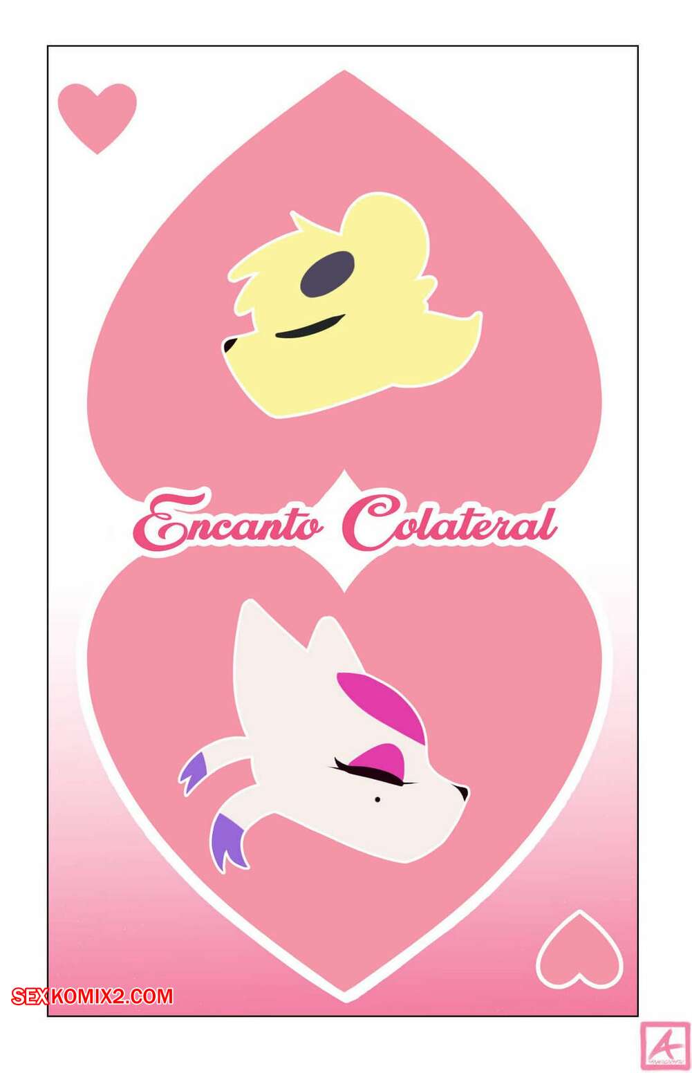 Comic porno Collateral Charm. Anglo