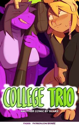 Comic porno COLLEGE TRIO. Svarzye. Comic porno COLLEGE TRIO. Svarzye.