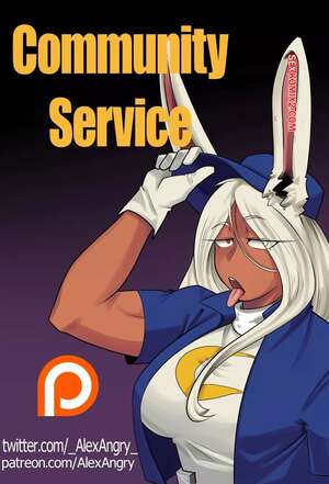 Comic porno Community Service. AlDraw