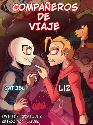 Comic porno Companeros de Viaje. Catjeu Comic porno Companeros de Viaje. Catjeu