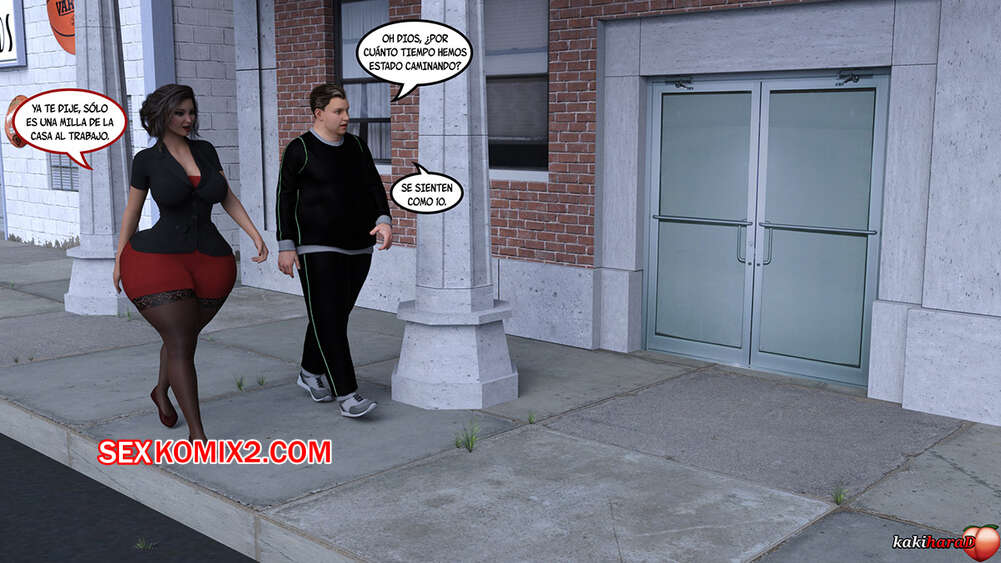 Comic porno CONSECUENCIAS. KakiharaD.