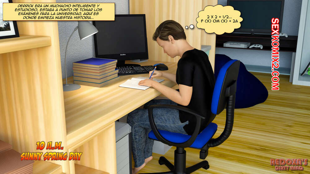 Comic porno CONSEQUENCES. Parte 1. Redoxa.