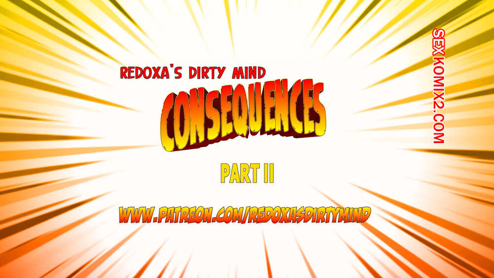 Comic porno CONSEQUENCES. Parte 2. Redoxa.