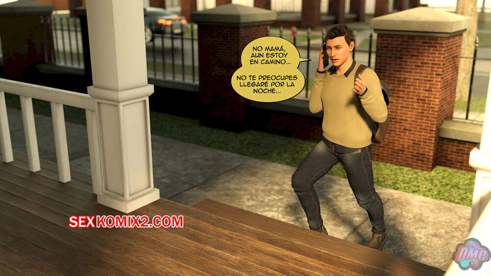 Comic porno CONSEQUENCES. Parte 3. Redoxa.