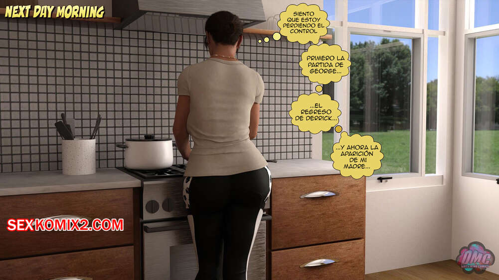 Comic porno CONSEQUENCES. Parte 5. Redoxa.