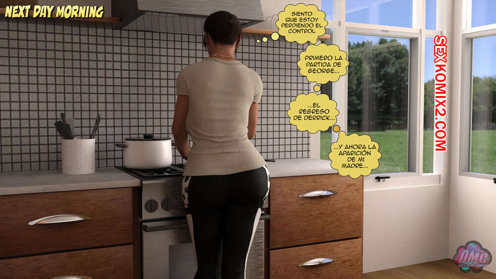 Comic porno CONSEQUENCES. Parte 5. Redoxa.