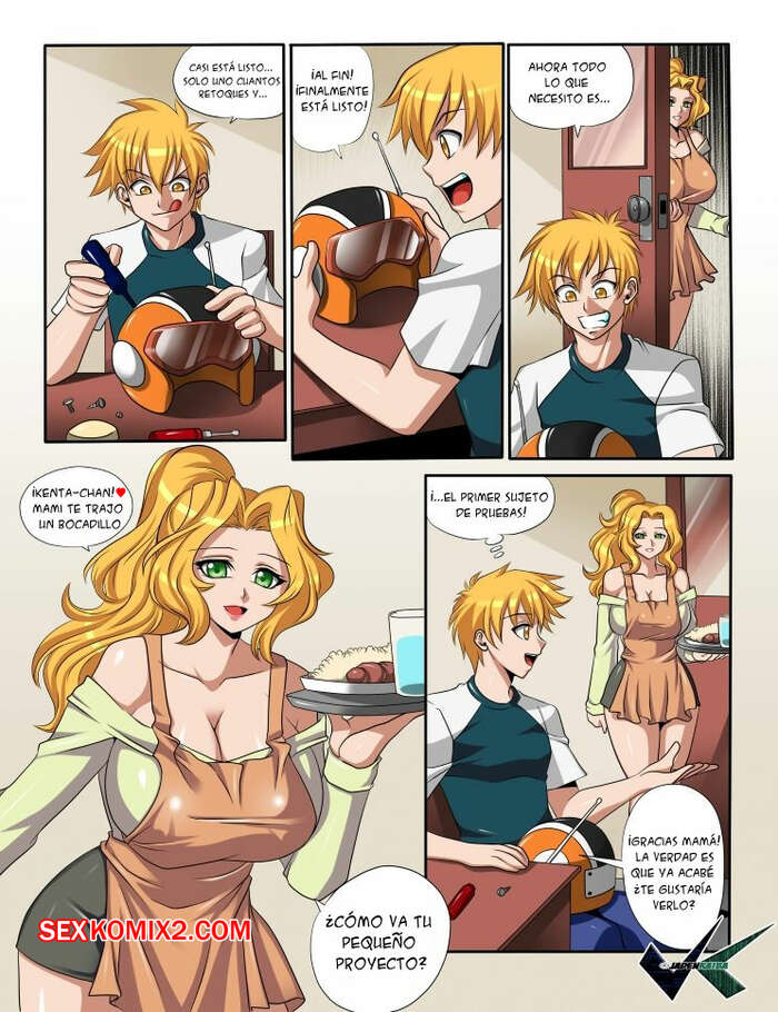Comic porno Controlling MOTHER. Parte 1. Jadenkaiba.