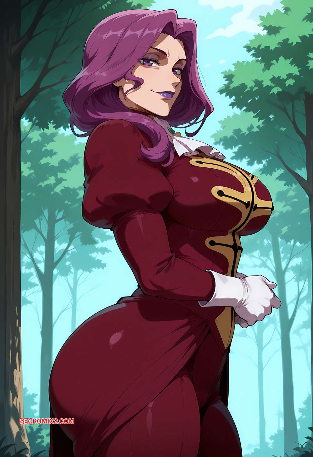 Comic porno Cornelia li Britannia x BBC. Floxin