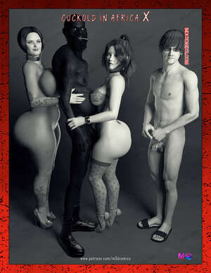 Comic porno CORNUDO en Africa. Parte 10. Moiarte Comic porno CORNUDO en Africa. Parte 10. Moiarte