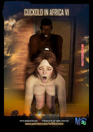 Comic porno CORNUDO en Africa. Parte 6. Moiarte. Comic porno CORNUDO en Africa. Parte 6. Moiarte.