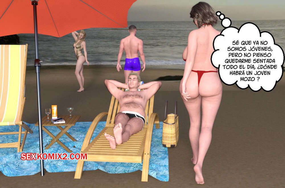 Comic porno COUGAR SHENANIGANS. Parte 1. Mature3Dcomics.