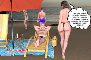 Comic porno COUGAR SHENANIGANS. Parte 1. Mature3Dcomics.