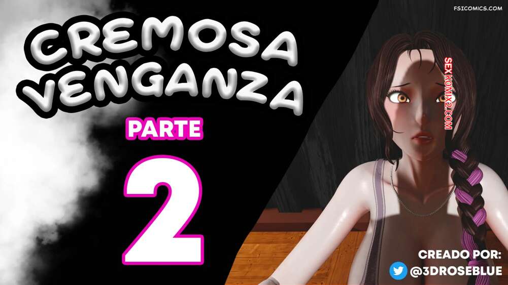 Comic porno Creamy Revenger. Capitulo 2. Rose Blue 3D