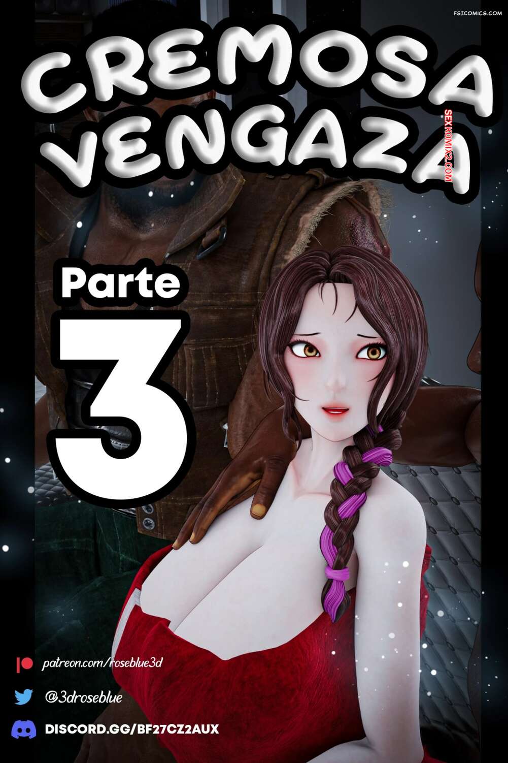 Comic porno Creamy Revenger. Capitulo 3. Rose Blue 3D