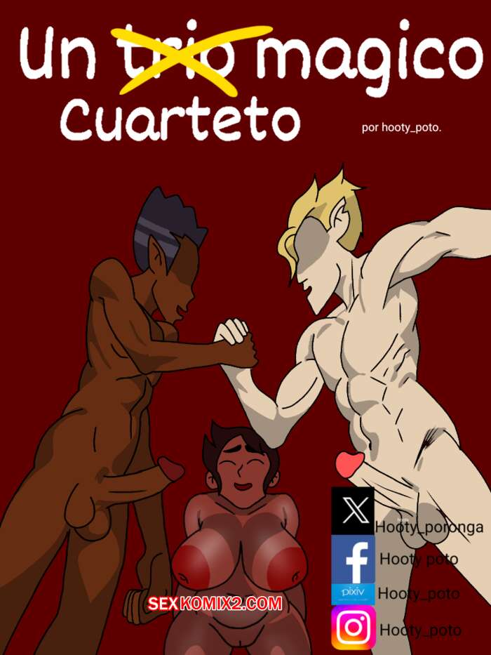 Comic porno Cuarteto. Hooty poto