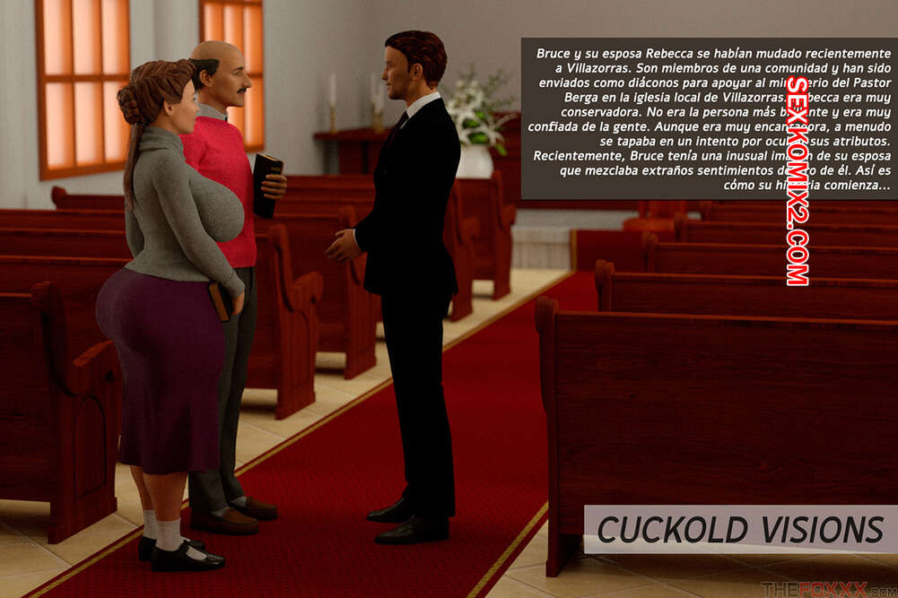 Comic porno CUCKOLD Visions. TheFoxxx.