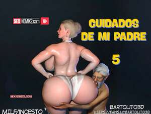 Comic porno Cuidados de mi padre. Parte 5. Bartolito3d for sexkomix2.com