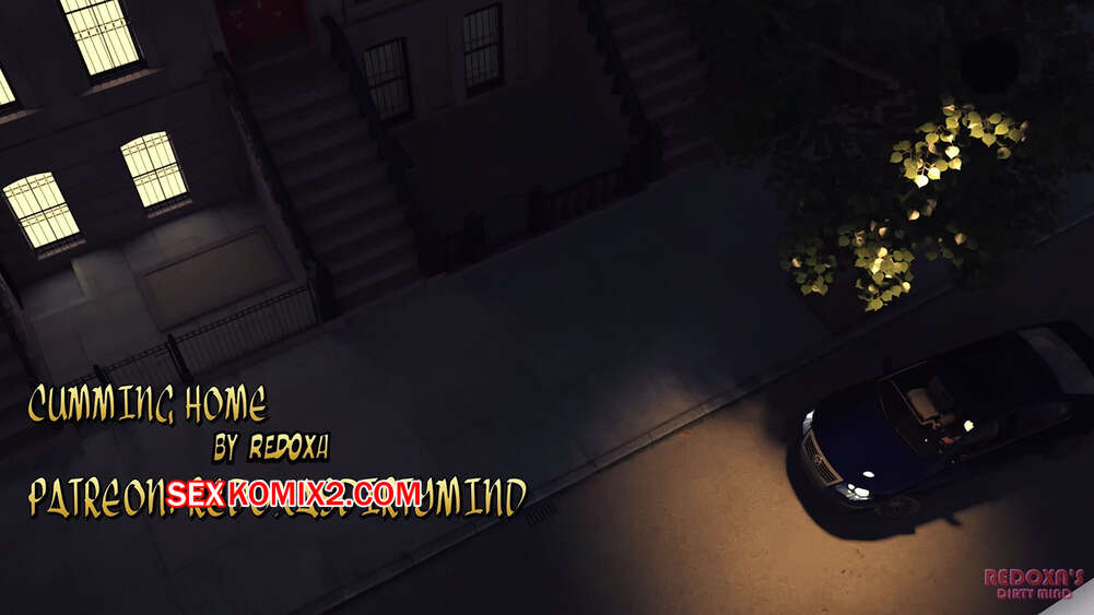 Comic porno CUMMING Home. Redoxa.