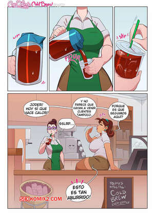 Comic porno CUP O LOVE. Cold Brew. Dsan. Comic porno CUP O LOVE. Cold Brew. Dsan.