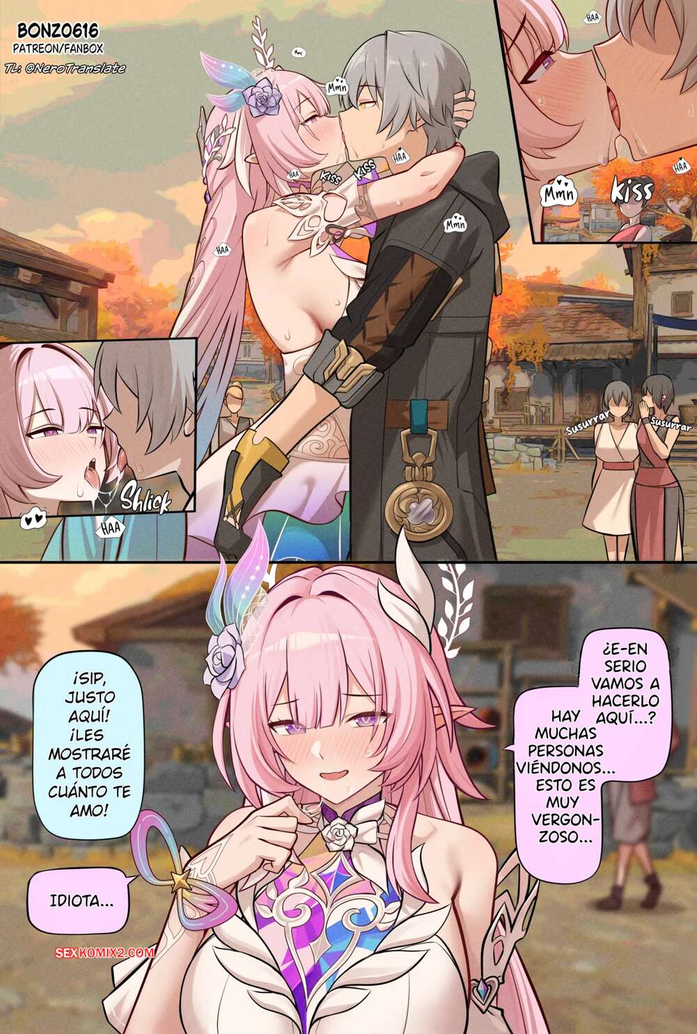 Comic porno Cyrene Short comic. Honkai Star Rail. Bonz0616.