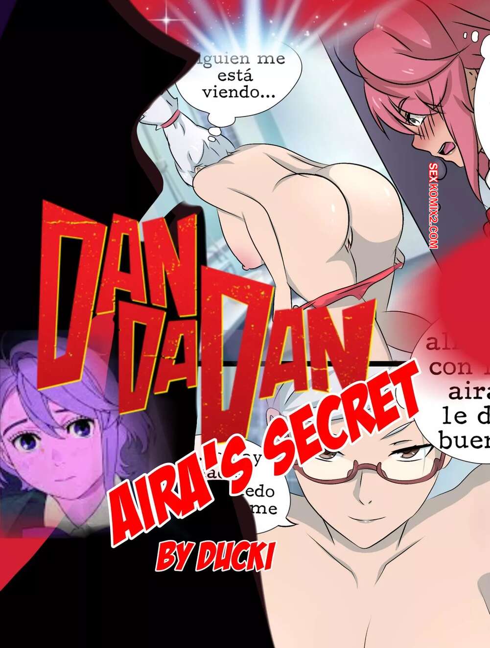 Comic porno Dan Dan Airas Secret. Ducki