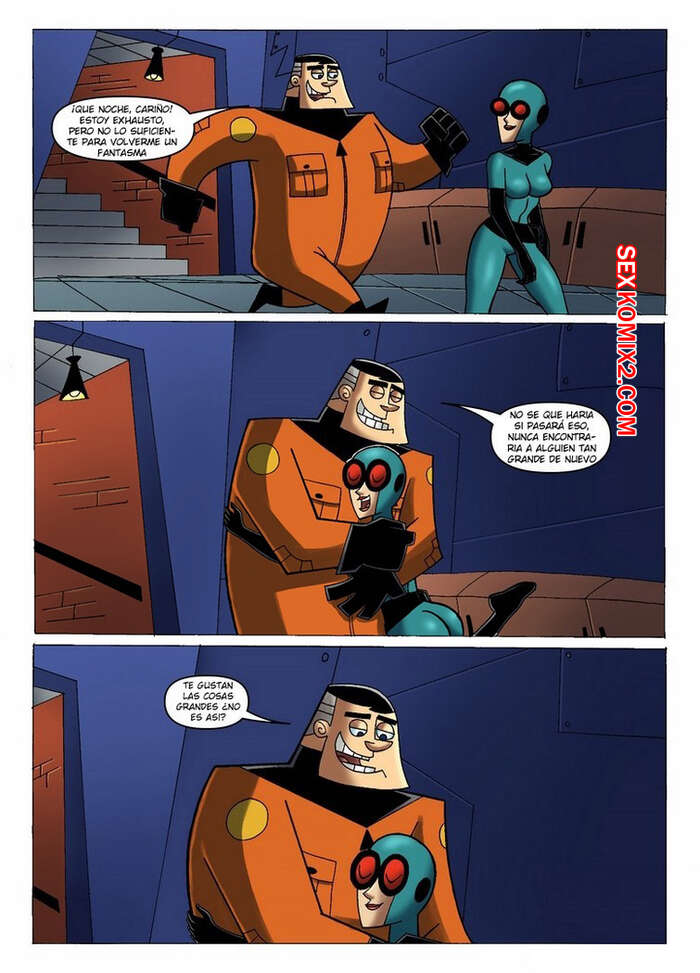 Comic porno DANNY PHANTOM. Juguetes de MAMÁ