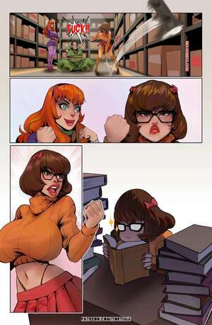 Comic porno Daphne, Velma And The Minotaur. Tortuga