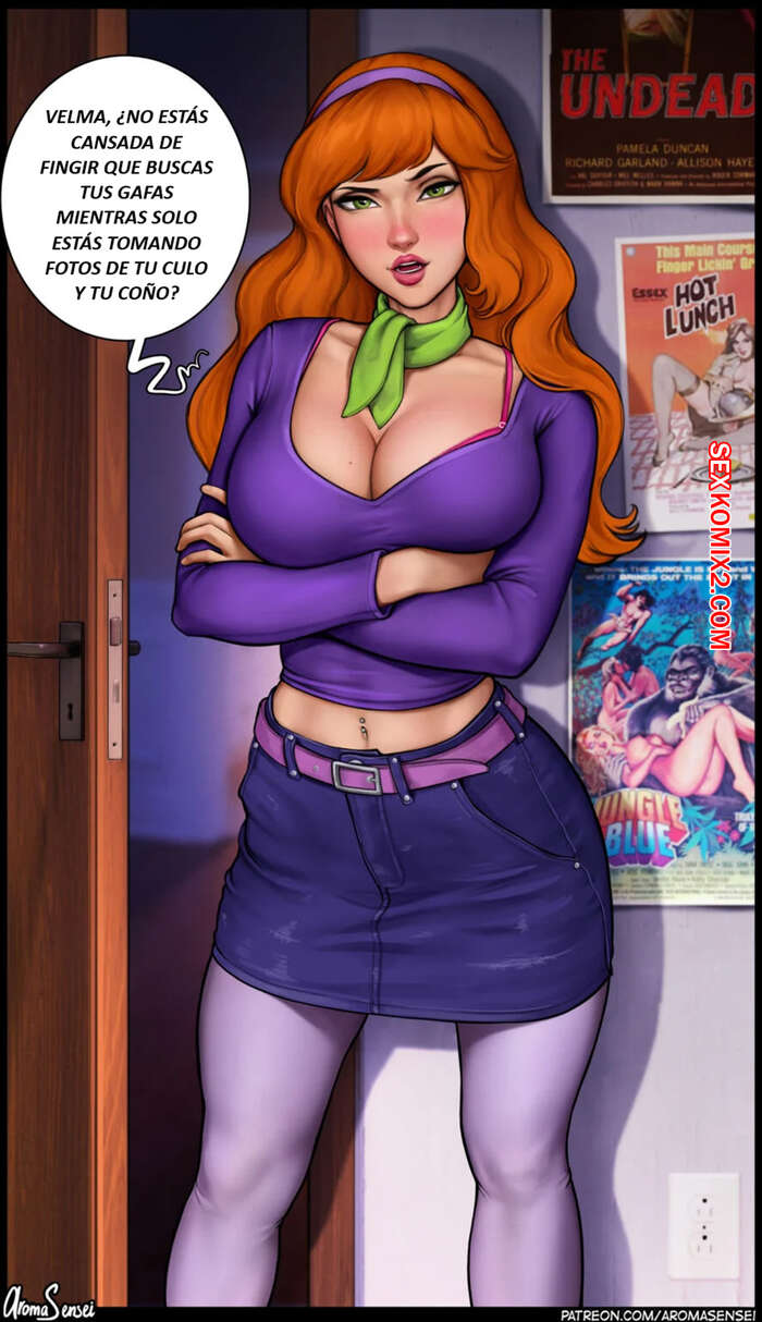Comic porno de daphne