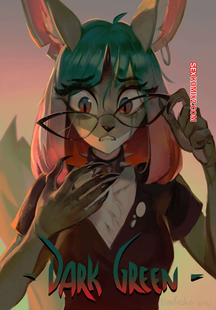 Comic porno DARK GREEN. Bonifasko.
