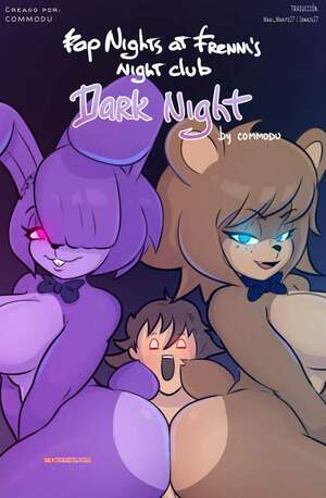 Comic porno Dark Night. COMMODU