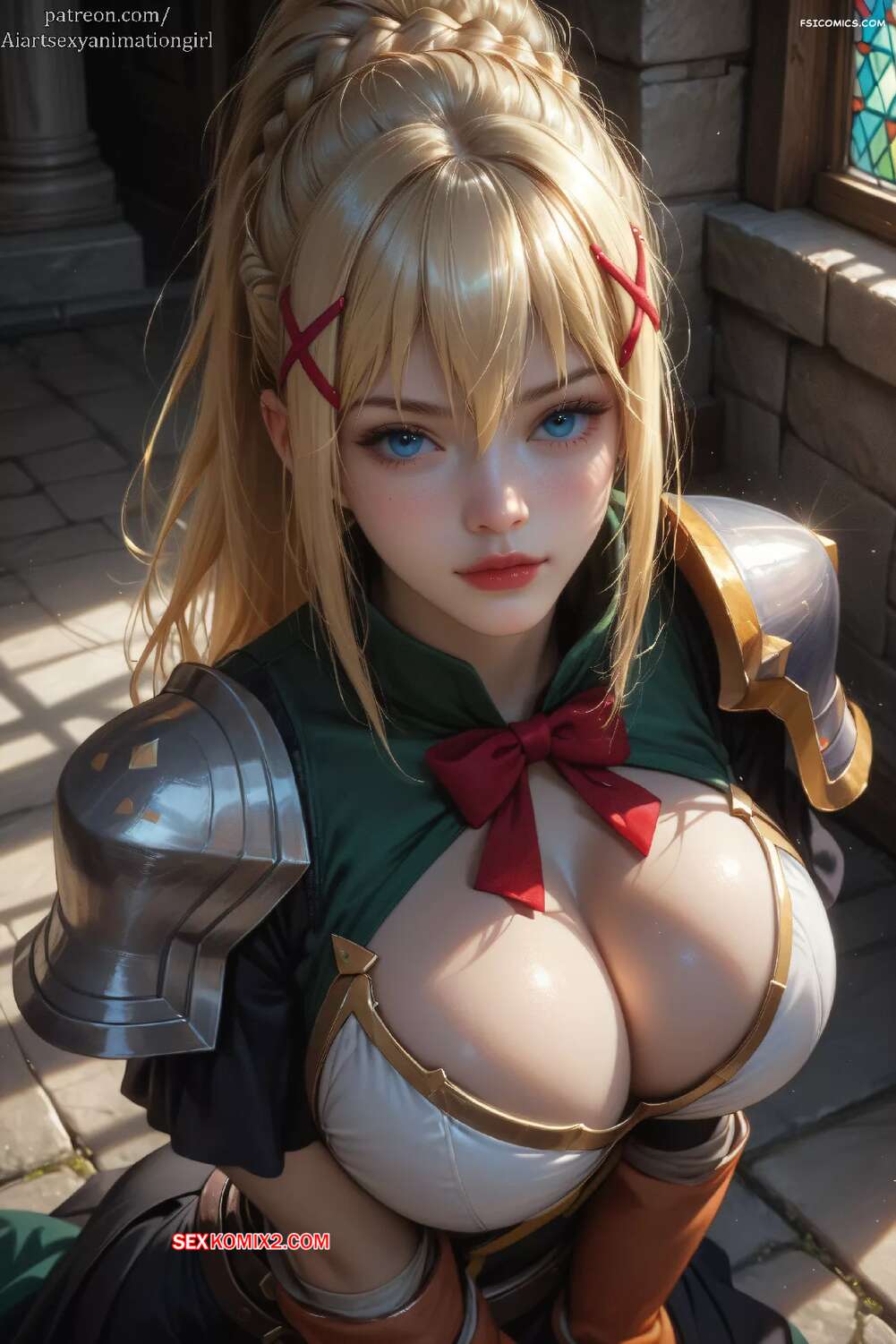 Comic porno Darkness. AiASAG