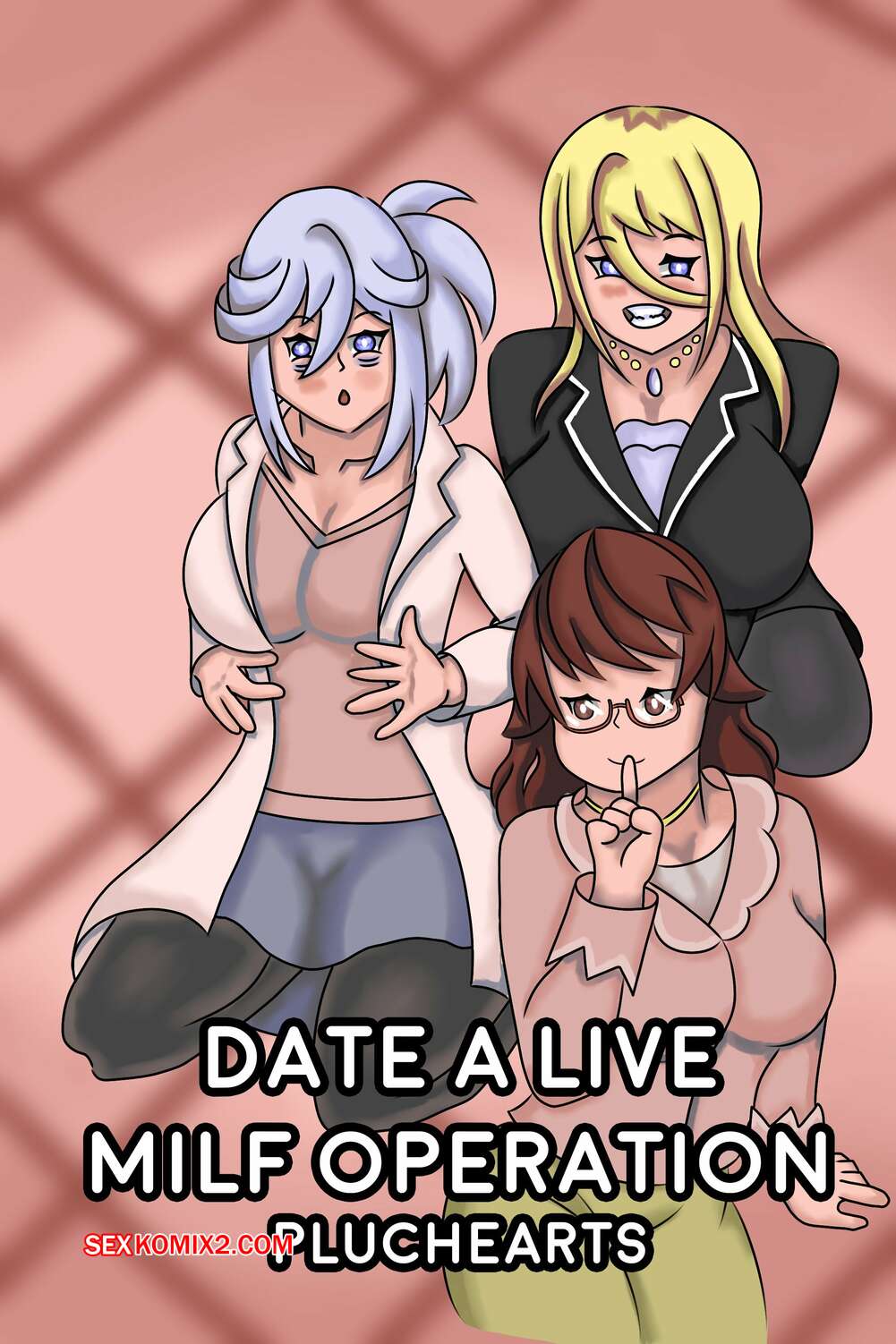 Comic porno Date a Live Milf Operation. PlucheArts