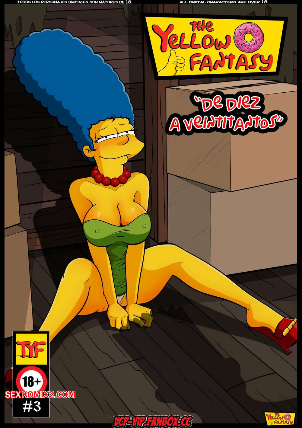 ✅️ Comic porno De Diez a Veintitantos. The Yellow Fantasy cómico de sexo  tiene problemas en | Comics porno en español solo para adultos |  sexkomix2.com