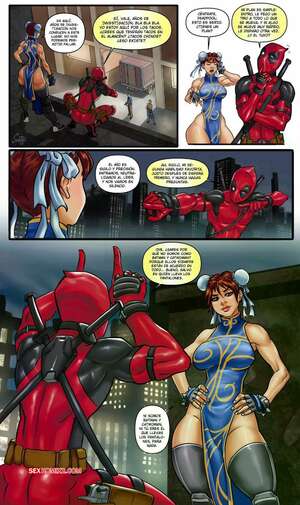 Comic porno DEADPOOL and CHUN LI. Sorje. Comic porno DEADPOOL and CHUN LI. Sorje.