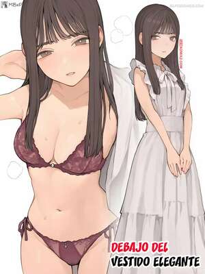 Comic porno Debajo del Vestido Elegante. MInagi KOH