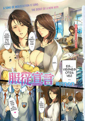 Comic porno DECLARACION de OBEDIENCIA. Oda Non.