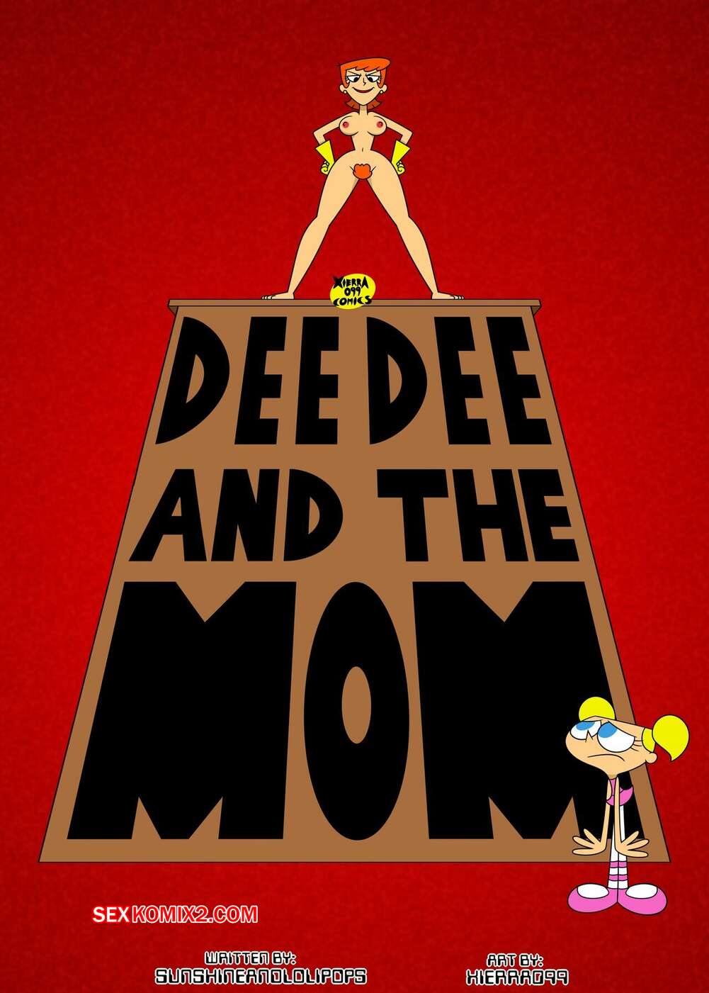 ✅️ Comic porno DEE DEE and the MOM Xierra099 cómico de sexo  