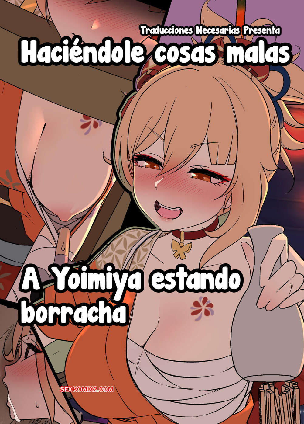 Comic porno Deisui Shita Yoimiya ni Warui Koto o Suru Hanashi. Dokuneko Noil