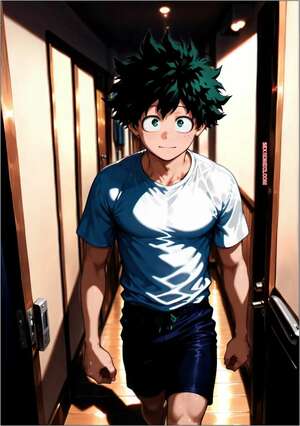 Comic porno Dekus Mommy And Mentor Dilemma. Ronan007