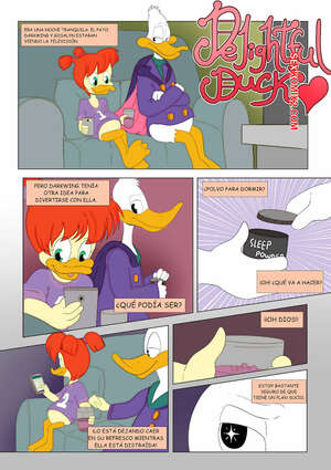 Comic porno DELIGHTFUL Duck Comic porno DELIGHTFUL Duck