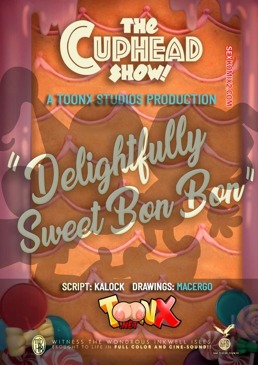 Comic porno Delightfully Sweet Bon Bon. Macergo