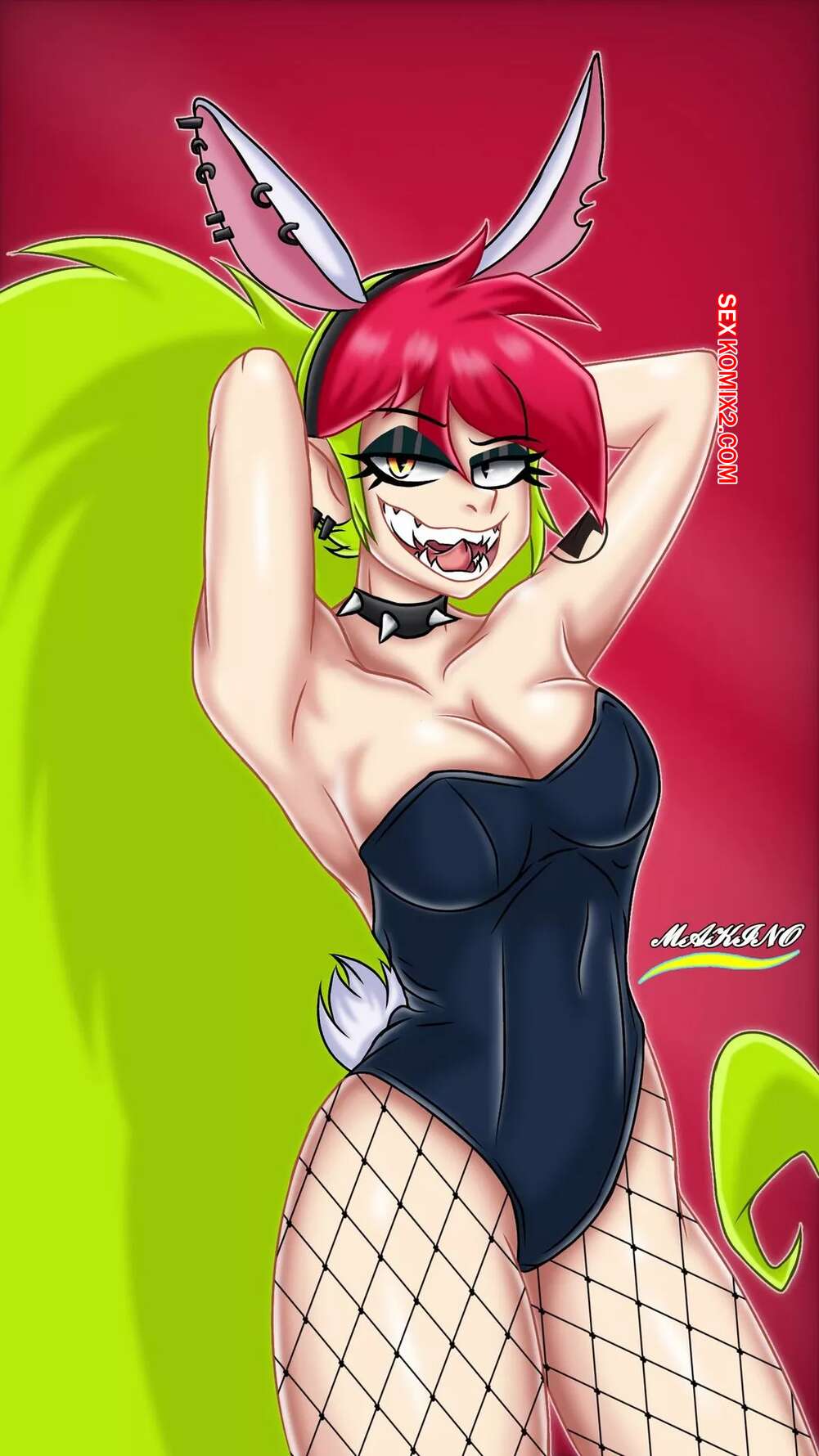 Comic porno Demencia XXX. MakinoGallegos