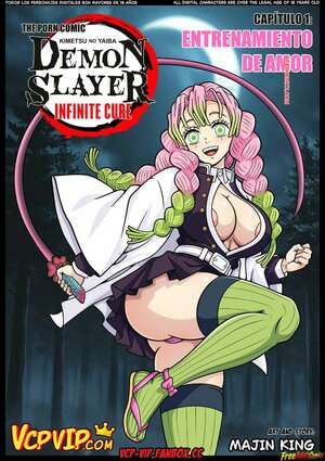 Comic porno Demon Slayer. Infinite Cure. Majin King