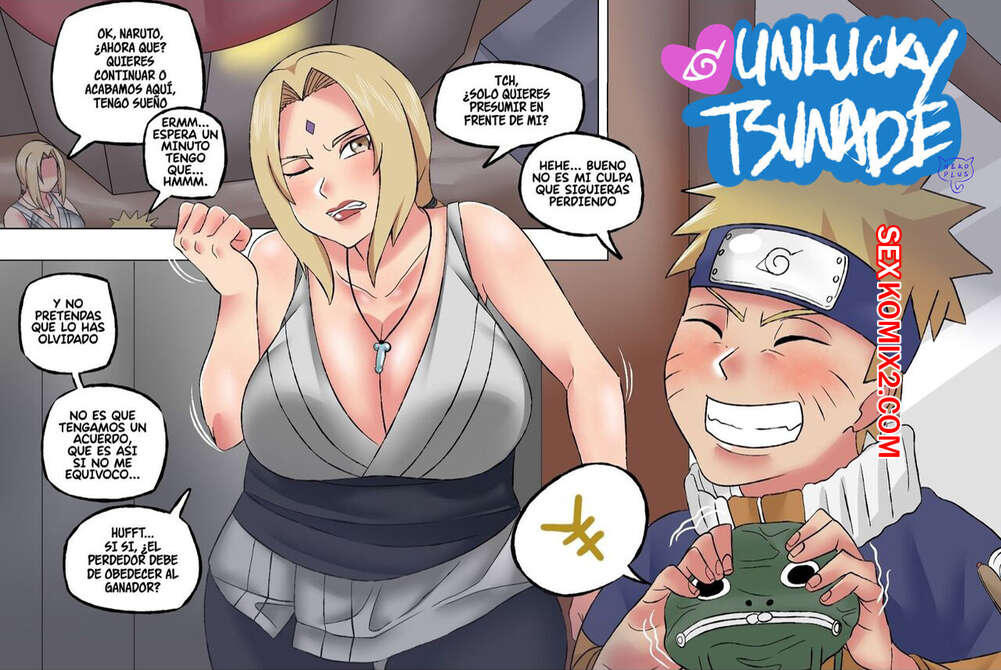Comic porno Desafortunada TSUNADE. Neko Plus.