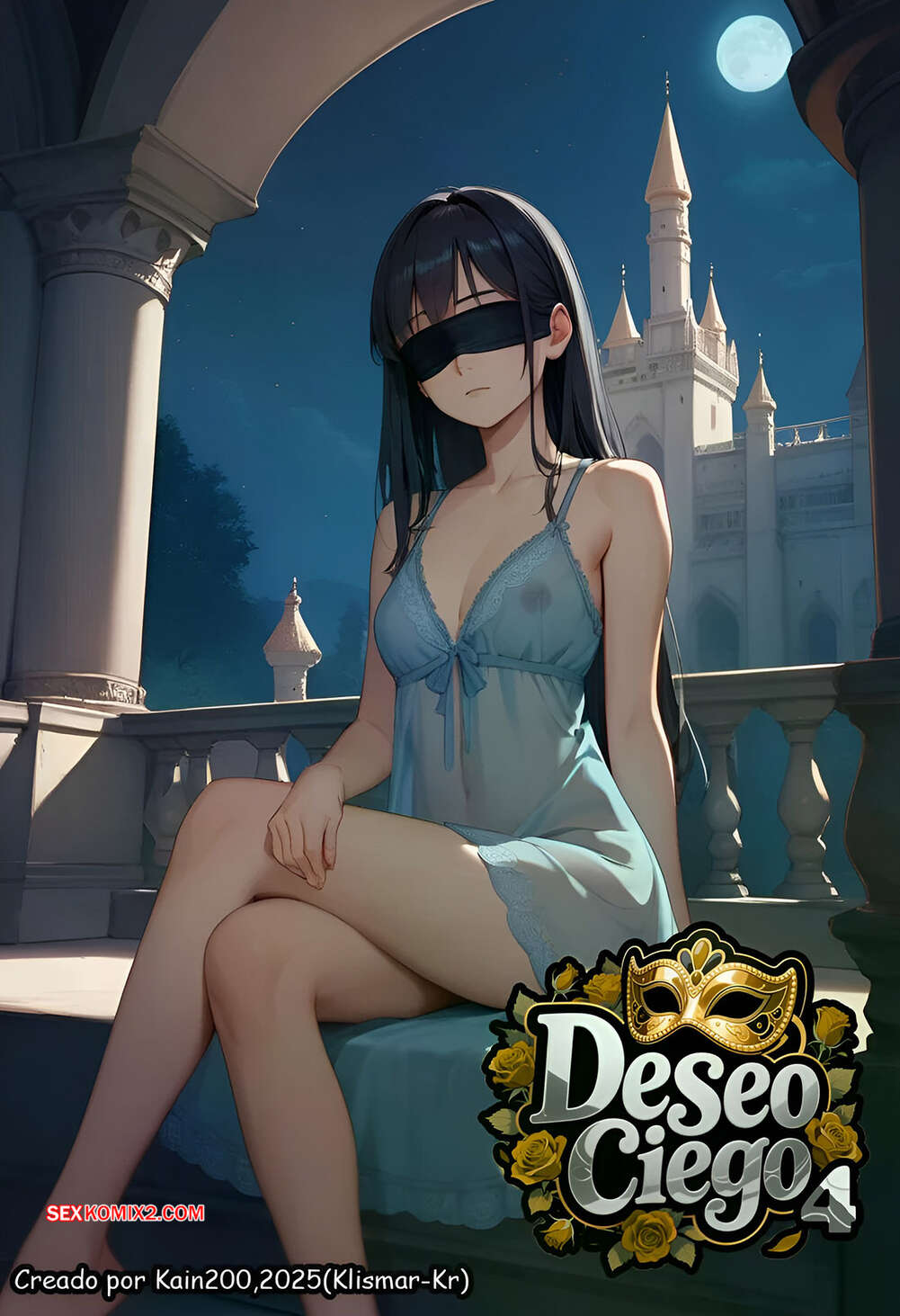 Comic porno DESEO Ciego. Parte 4. Kain200