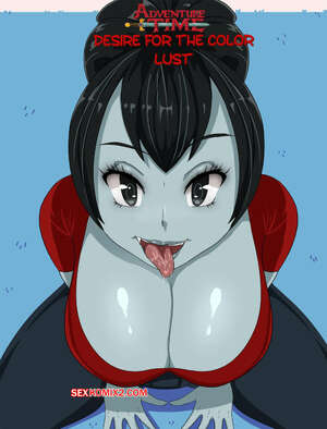 Comic porno DESEO por el Color de la LUJURIA. Dipdoodle.