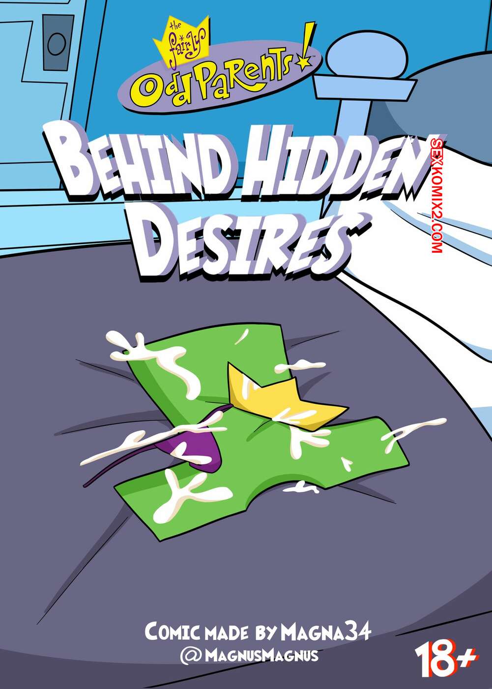Comic porno DESEOS sumamente ESCONDIDOS. Magna34.